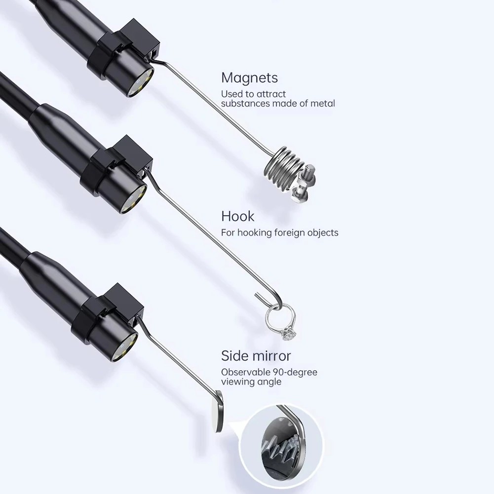 1080P HD   ˻  ī޶ 4.3ġ IPS ũ ڵ ˻ ī޶ IP67  2000mAh ڵ 